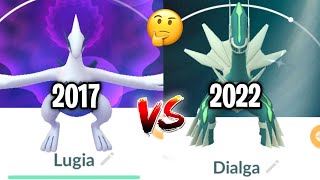 Pokemon go players IDs THEN vs NOW 😂 "2017 vs 2022" PoGo players IDs screenshot 3