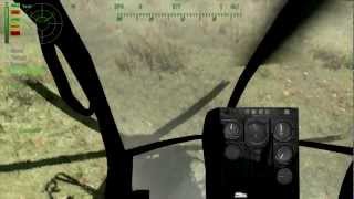 Arma II helicopter fail HD