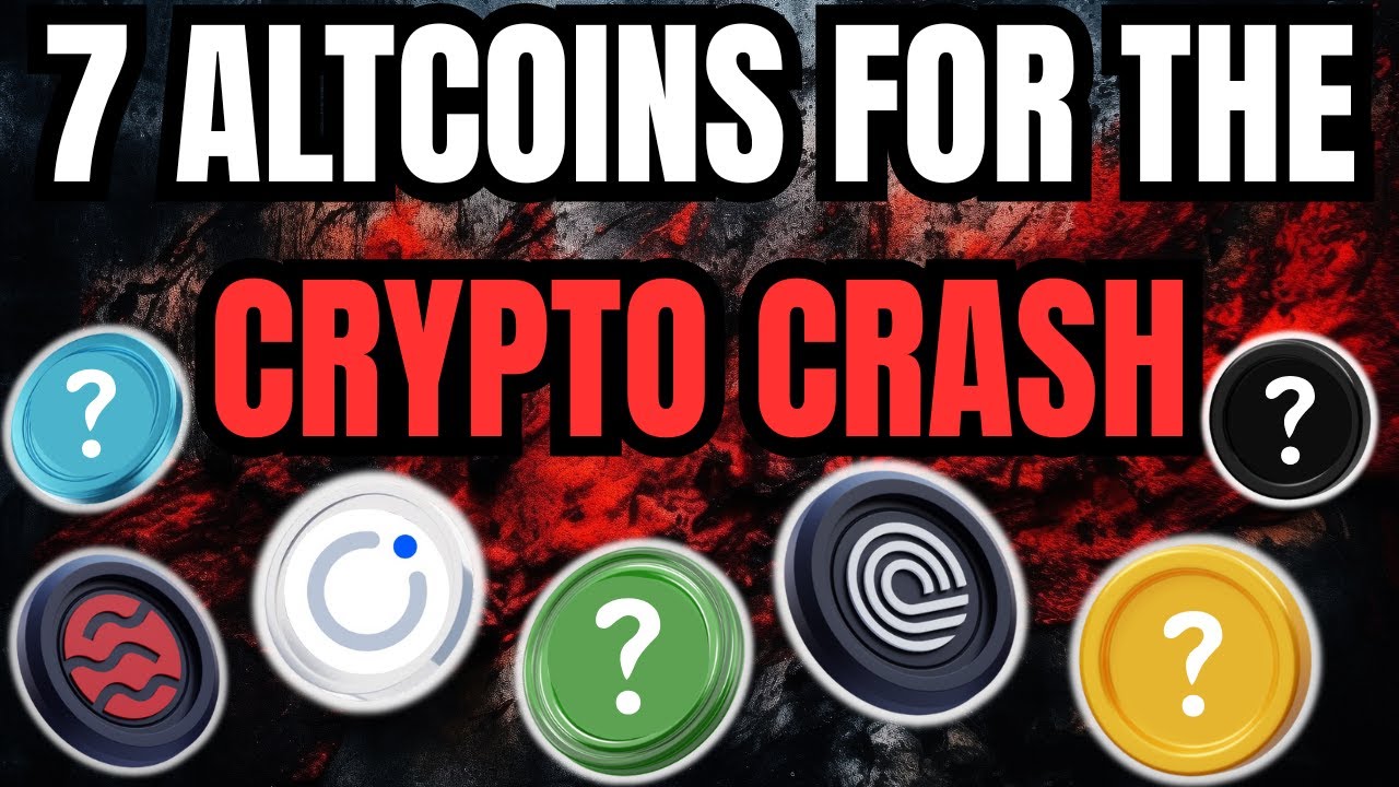 TOP 7 UNDERVALUED ALTCOINS TO GRAB IN THIS EPIC CRYPTO CRASH! - YouTube