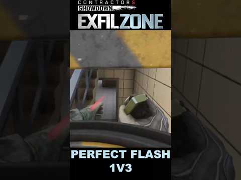 Perfect Flash 1v3 Contractors Showdown Exfil Zone Shorts Exfilzone