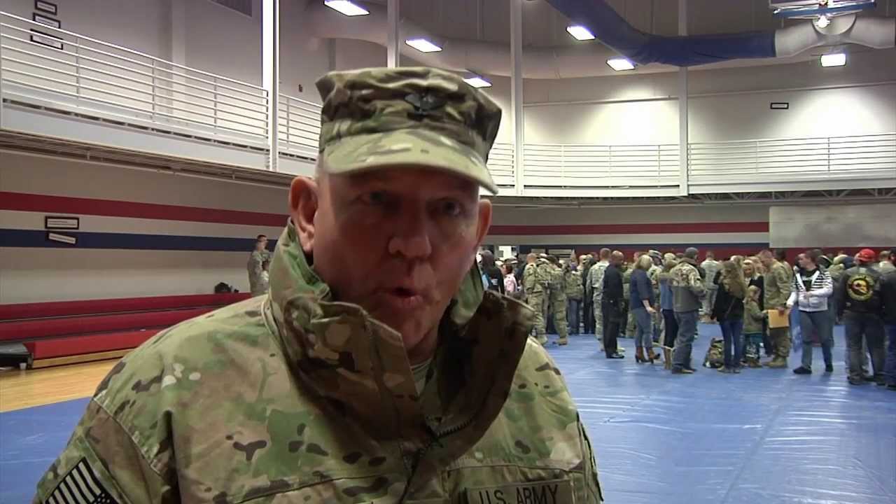 III Corps and 1st Cav Troops Come Home