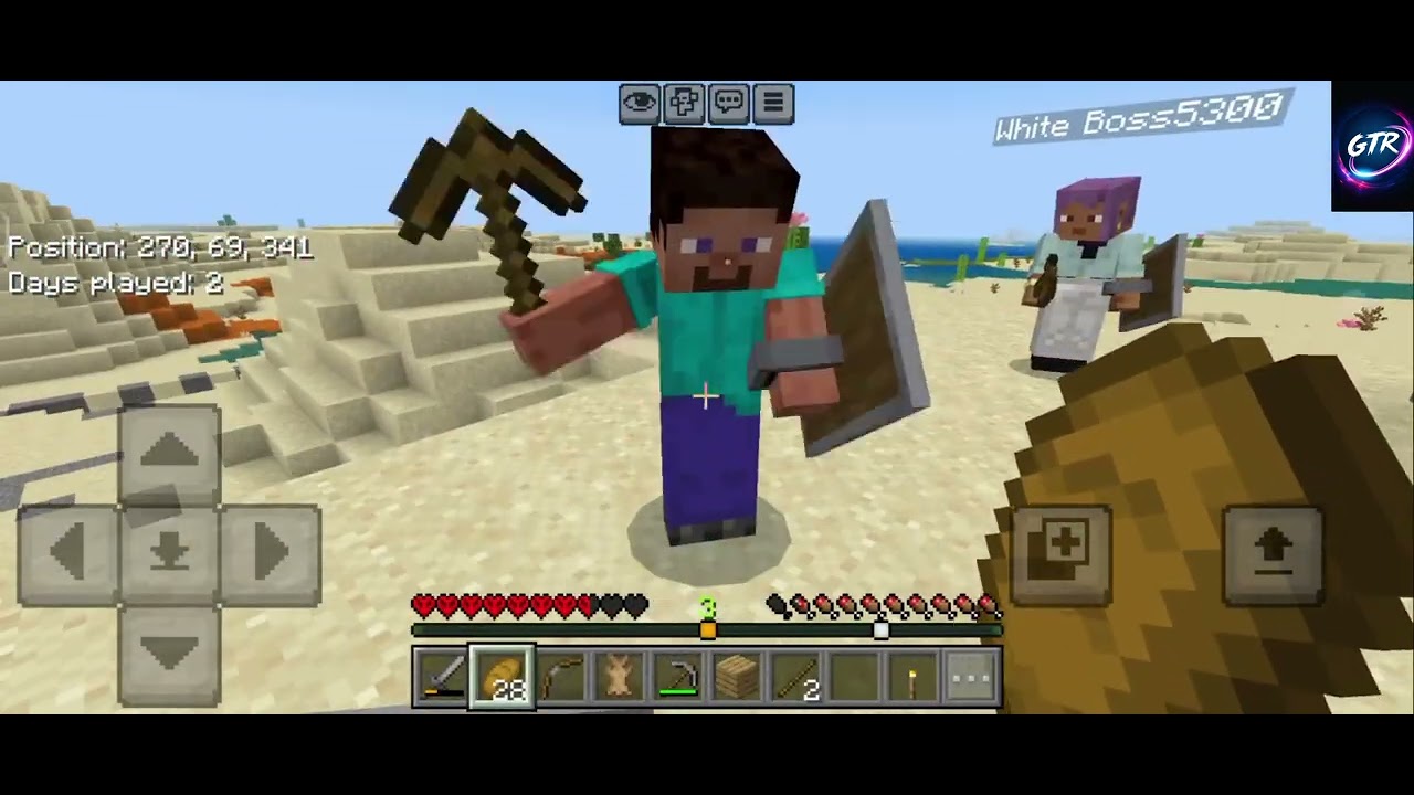 Minecraft Hero SMP🥳 hard core 😎 lolo😂