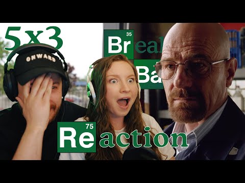 Married Couple's Breaking Bad REACTION "Hazard Pay" 5x3 Breakdown + Review // Building New Business!