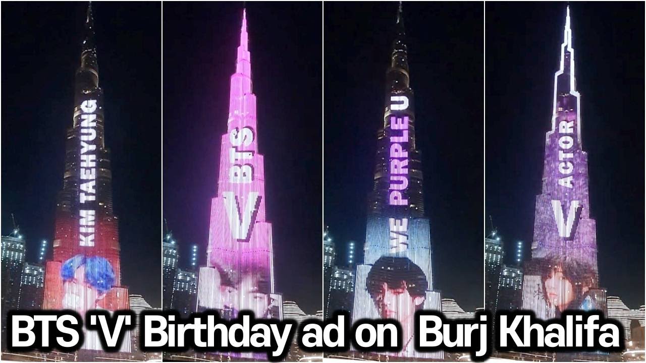 Burj Khalifa Bts V Ad