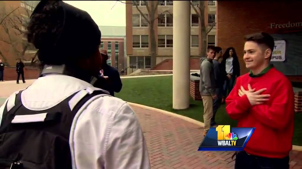 Towson frats: 'Not on our campus'