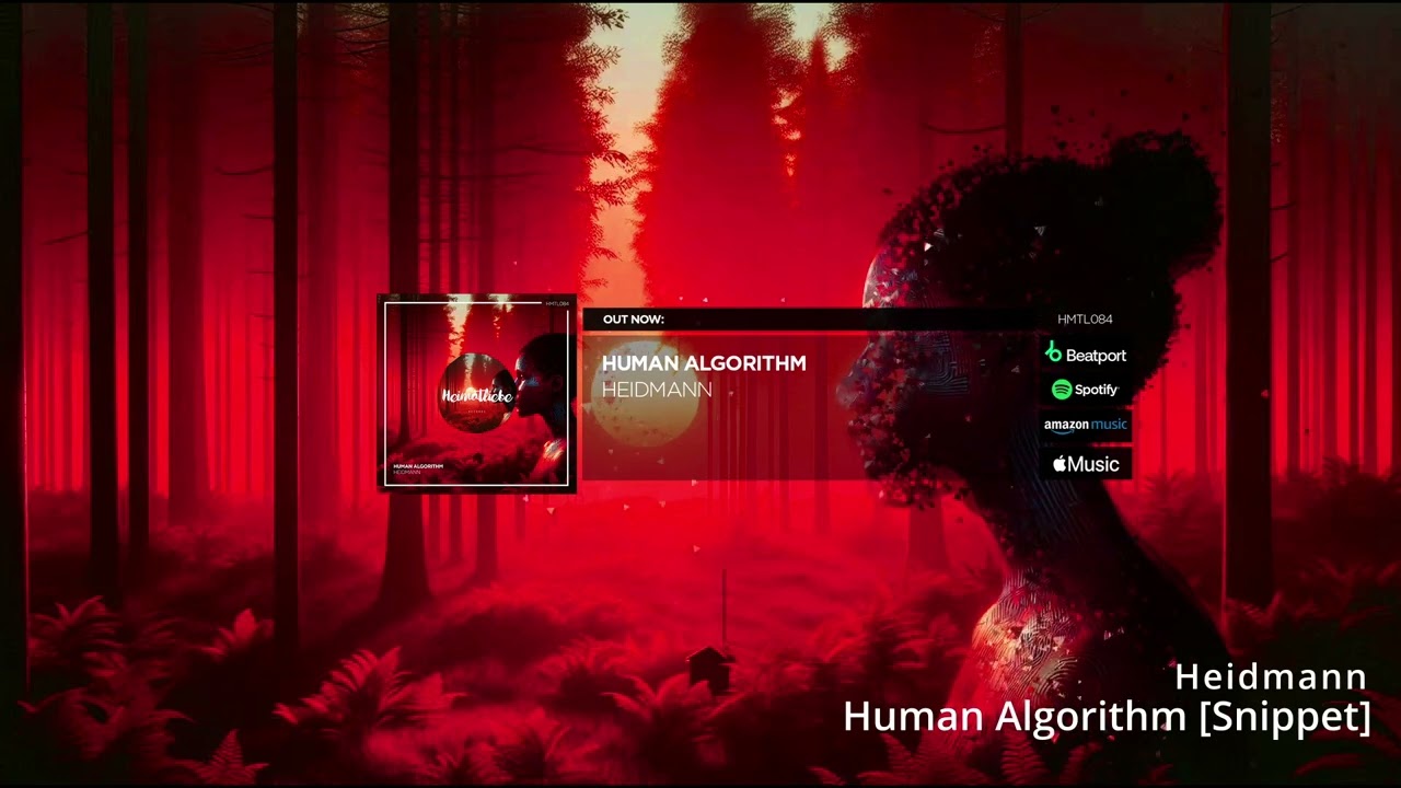 HMTL084: Heidmann - Human Algorithm [Snippet]