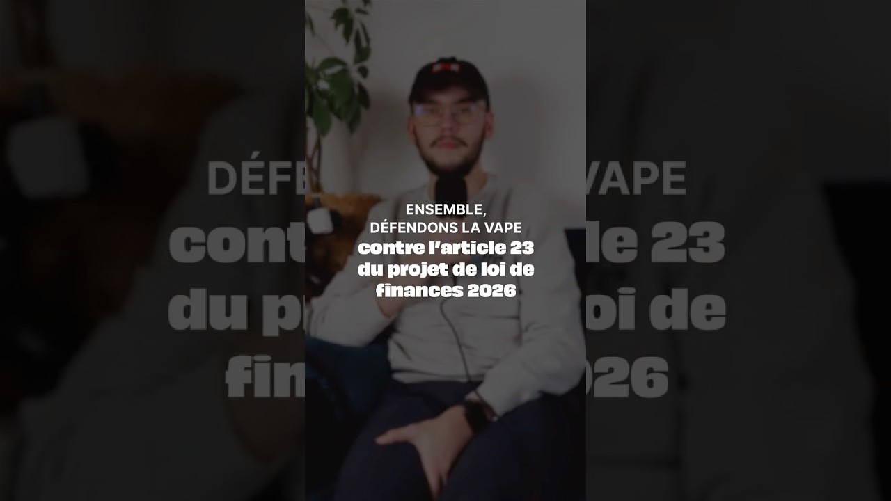 Le projet fou du gouvernement : la vape interdite en ligne en 2026