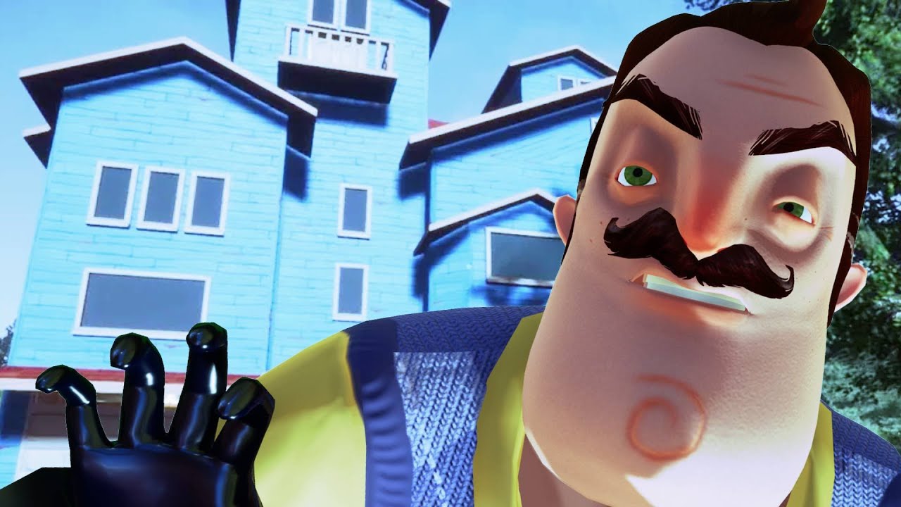 I HAVE A NEW NEIGHBOR | Hello Neighbor Pre-Alpha #1