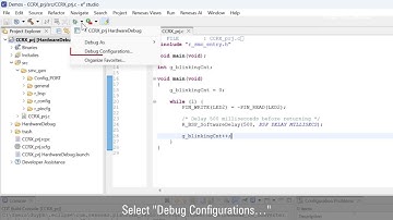 e² studio Quick Start Guide (3/3) - Build and Debug for RX