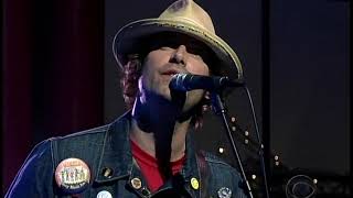 Famous TV Live: Ryan Adams - "Everybody Knows" (Letterman 2007) Profile