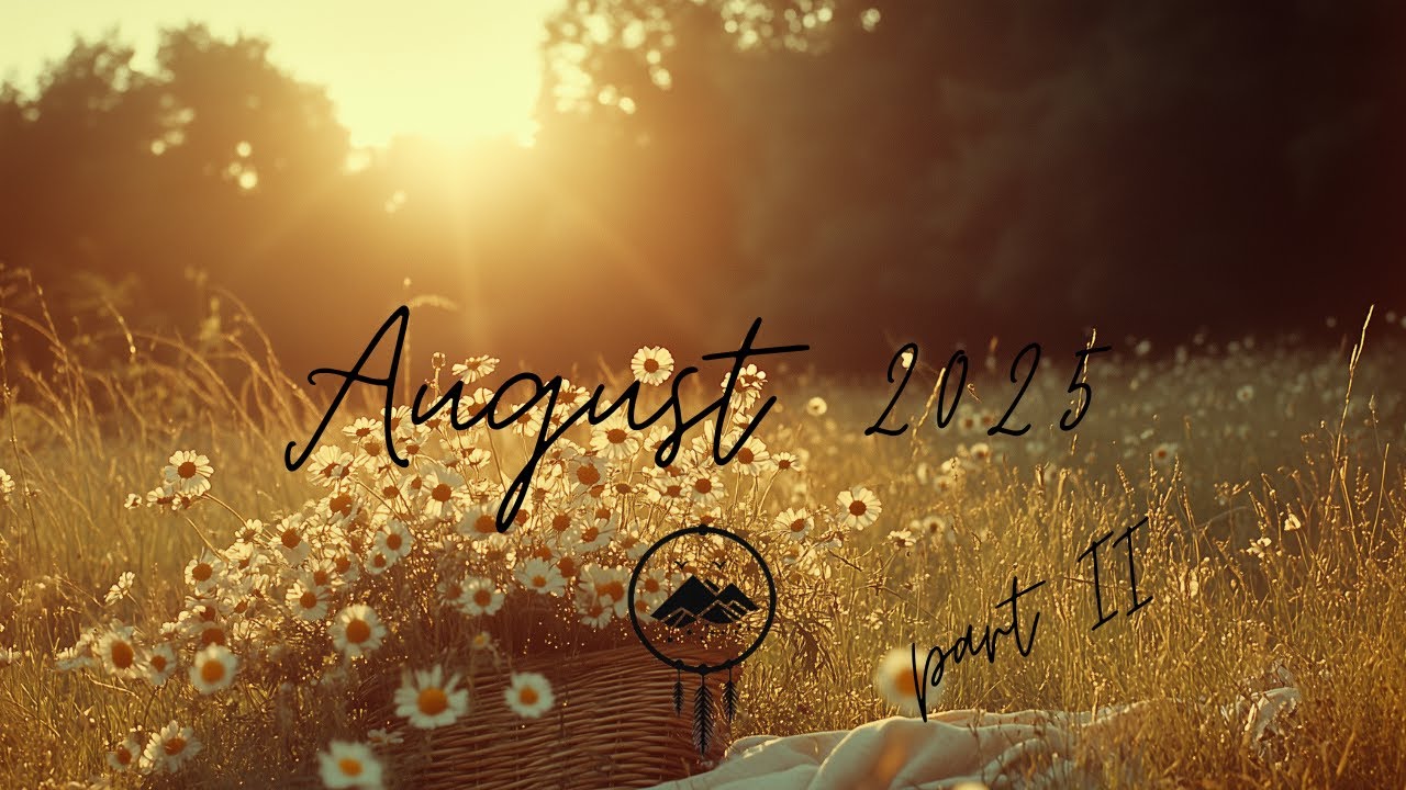 August 2025 Playlist 🌻🚗 | 3½h Indie / Pop / Folk Music for Golden Days & Late Summer Wandering