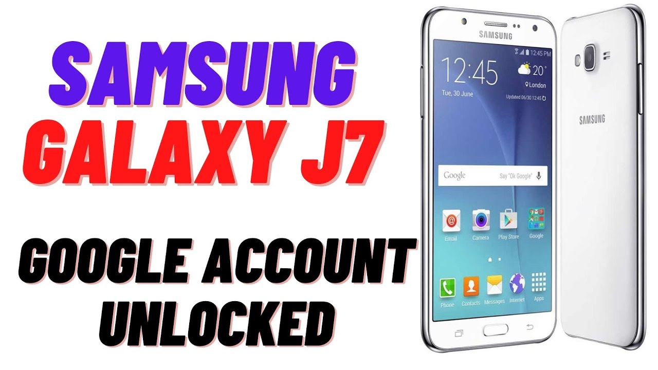 samsung galaxy j7 frp bypass without pc sm j700h google account gmail