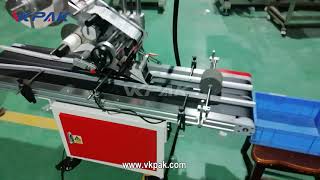 Automatic Economical Flat Bag Card Labeling Machine