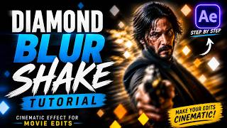 Diamond Blur Shake Effect | After Effects 2021