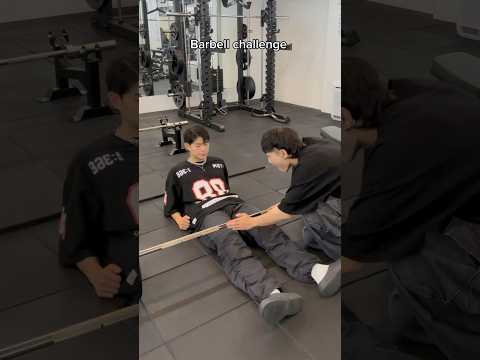 Barbell challenge #beatbox