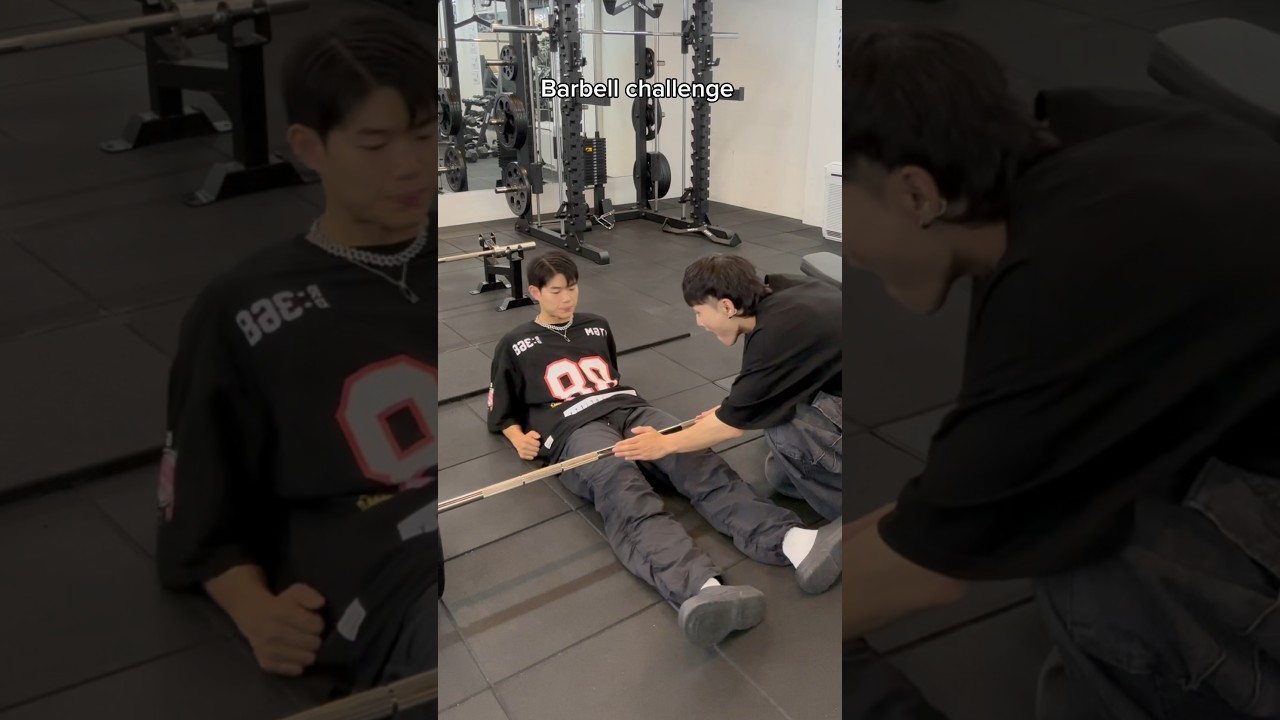 Barbell challenge 