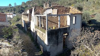See This Hidden Gem, Stone Ruin in Central Portugal! €18,000