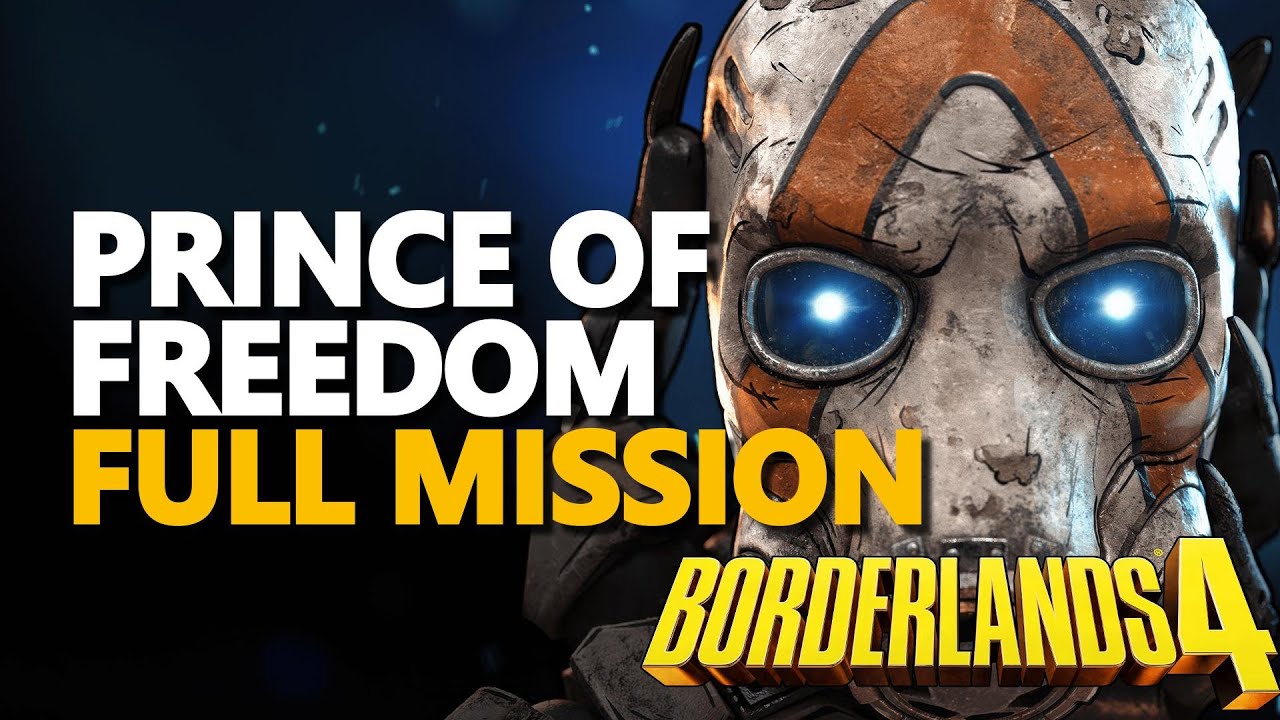 Price of Freedom Borderlands 4 FULL MISSION