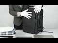 1908 bange premium quality bag backpack anti theft water repellent fabric laptop bag usb charging