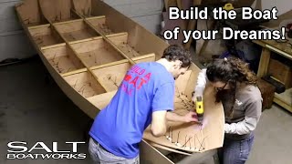 Building A Microskiff How To Build A Boat Boat Building For Beginners