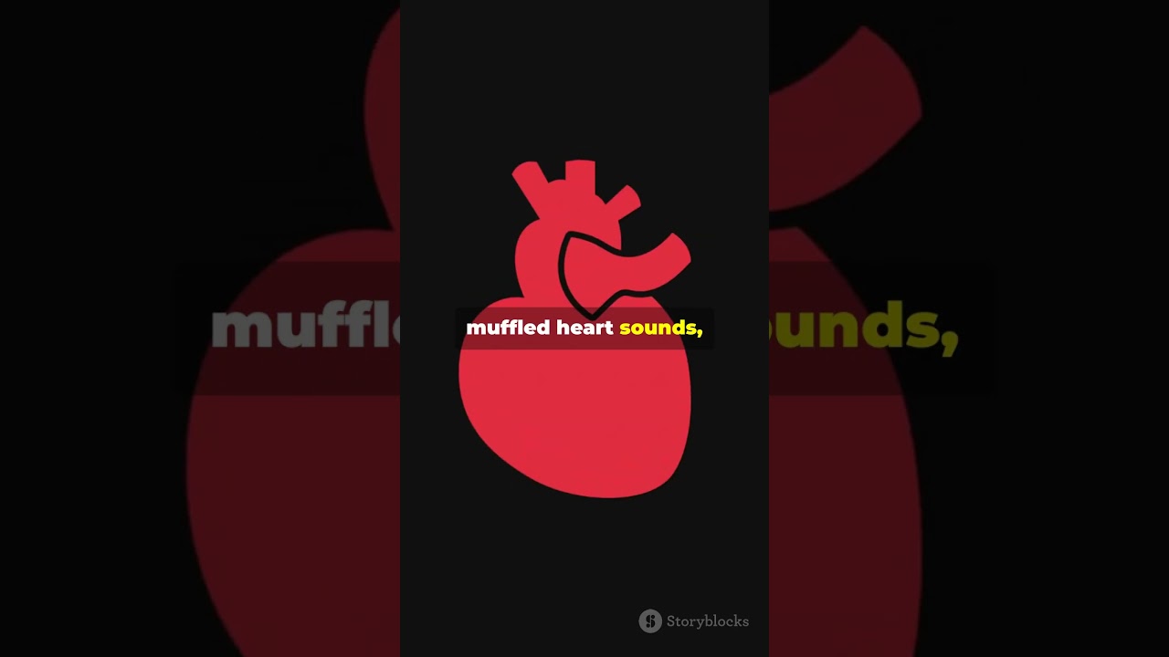 Cardiac Tamponade Explained 🫀 | Beck’s Triad | Med Student Revision 
