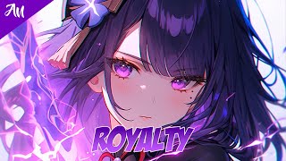 Nightcore - Royalty (Wiguez &amp; Alltair Remix) | (Lyrics)