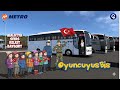 29 AK 445 Metro Turizm İle Malatya Sivas Kelkit Bayburt Seferimiz Çirkin Kaptan #oyuncuyusbis