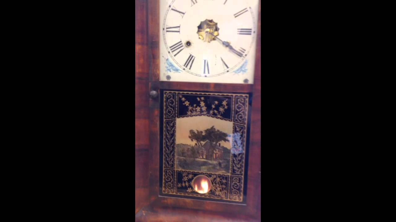 Old American clock repair