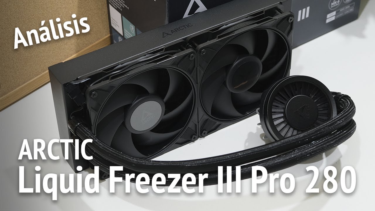 Análisis: ARCTIC Liquid Freezer III Pro 280 review