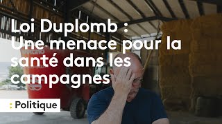 Duplomb Law: a threat to health in rural areas