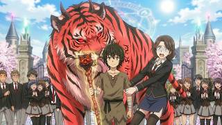 POOR BOY WITH LEVEL MAX SUMMON STRENGTH Eng Dub - New Anime English Dubbed 🐝📣 VelvetInk Stories X
