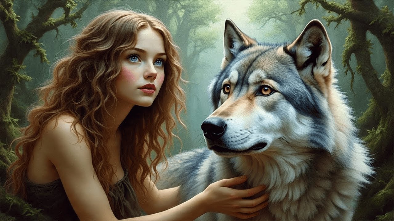 #قصة_ليان والذئب الفضي. سر الضوء والظلام #قصص #anime