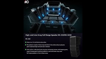 itc professional sound system