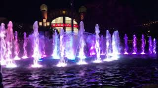 Programming at Station Park in Farmington, Utah