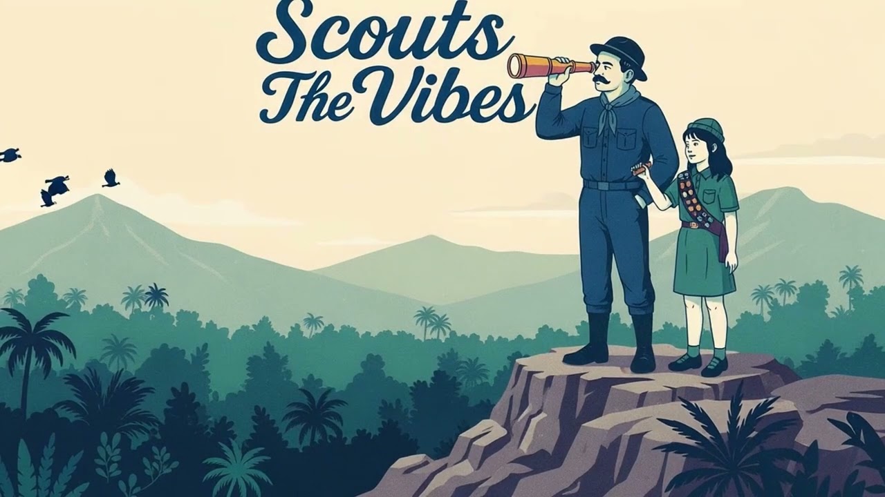 Scouts the Vibes🎵 “Red Rubber Ball” Album: Vibrations, Frequency, and Sequence. -2025