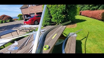 #33 another way to assemble ClimaPod Greenhouse assembly CUR Curves frame