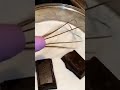 قالب الشيكولات الدهني👍 🔴Chocolate sauce in a minute