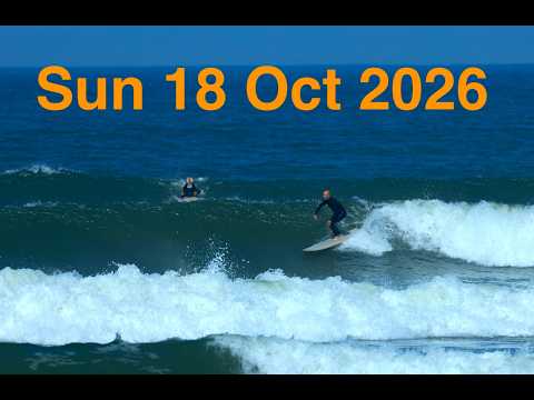 Sunday 18 October 2026, Live surf at The Point, Jeffreys Bay