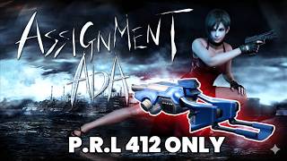 Assignment Ada + PRL 412 ONLY Challenge  Resident Evil 4 HD 2005