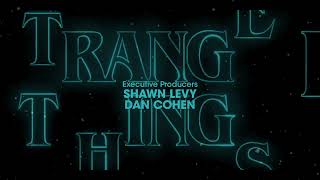 Stranger things (A season 5 intro)