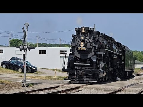 NKP 765 Hillsdale Michigan NKP 765 Hillsdale Michigan