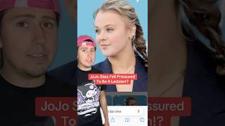 JoJo Siwa Felt Pressured To Be A Lesbian!?