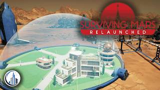 Surviving Mars: Feeding the Future DLC | First Colonists & Automated Farming!