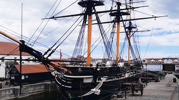 HMS Trincomalee, 1812 Frigate