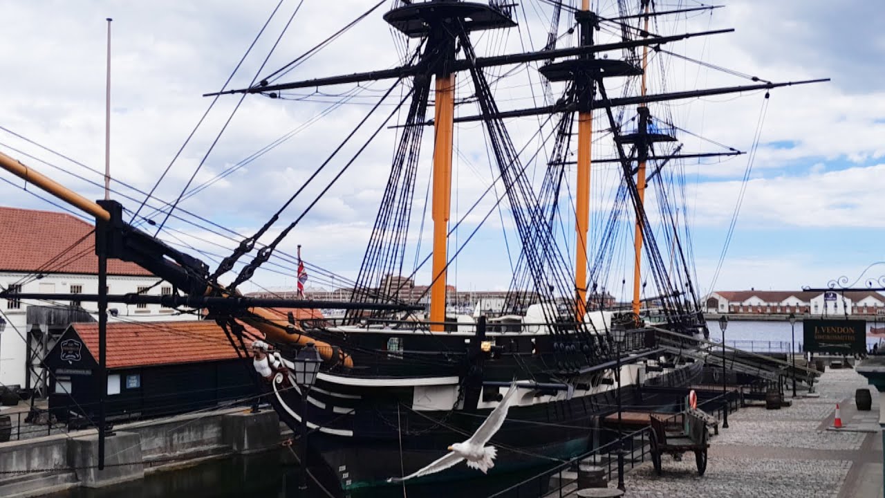 HMS Trincomalee, 1812 Frigate