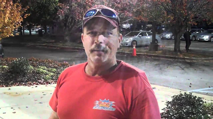 Oscar Pruitt 6 year volunteer for Bikes or Bust sh...