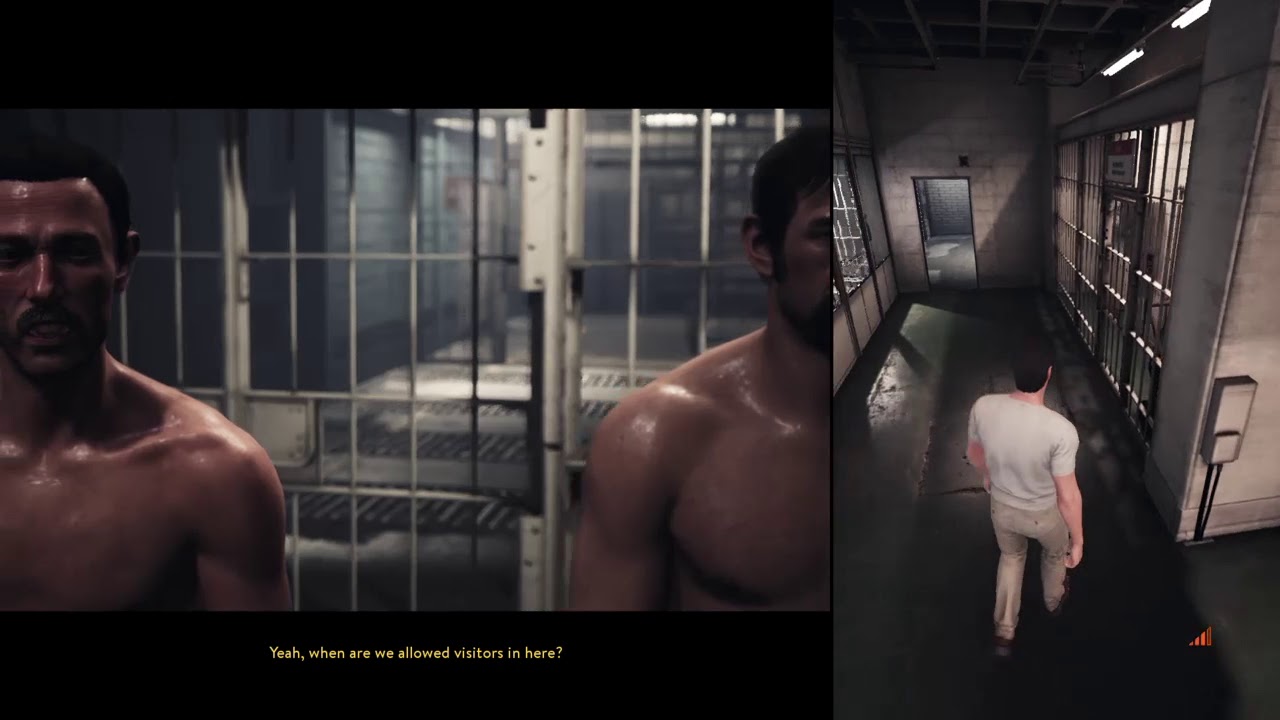 A Way Out Full Gameplay PS4