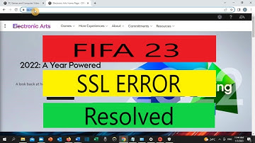 FIFA 23 | SSL Connect Error | Error 0x00000023 | SSL Connect Error Fix