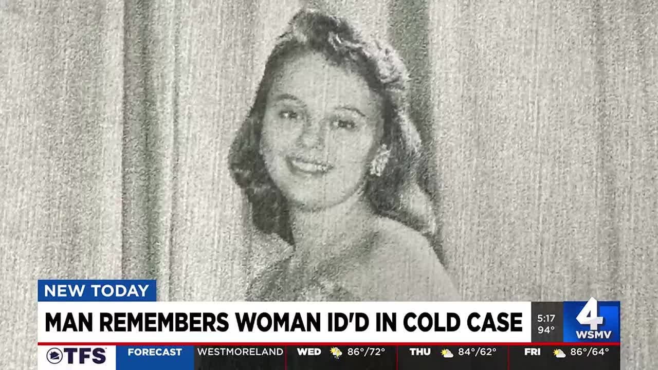 Man remembers woman ID'd in cold case - YouTube