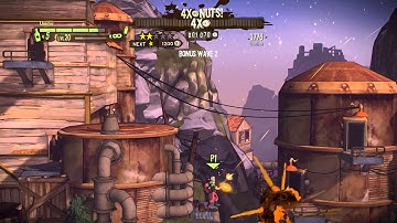 Shoot Many Robots - 5 Stars - [#02] Cliff Survival (Normal)